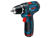 Аккумуляторная дрель-шуруповерт BOSCH GSR 10.8-2 Li Коробка