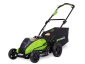 Аккумуляторная газонокосилка GreenWorks GD40LM45