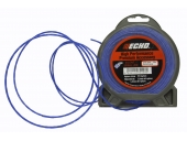 Леска триммерная ECHO Silent Spiral Line 2,4мм*264м (витая)