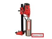 Установка алмазного сверления DIAMASTER D-230E PRO на прямой стойке