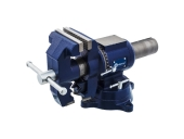 Тиски слесарные поворотные Кобальт 246-012