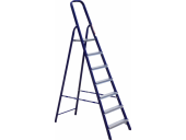 Стремянка стальная АЛЮМЕТ М8407