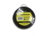 Леска триммерная Champion Magic 3.0мм* 56м (витой квадрат)+нож