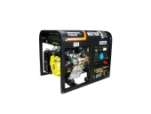 Бензиновый генератор HUTER DY6500LXW с функцией сварки, с колёсами