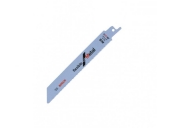 Полотно для сабельной пилы BOSCH S922 BF, BiM, по металлу, длина 150 мм (2шт.) 2608656037