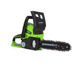 Аккумуляторная цепная пила GreenWorks G24CS25