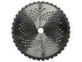 Диск для триммера Champion с зубцами из твердого сплава Anti-kick 40/255/25,4 (SRM-330ES/SRM-350ES,4605)