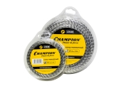 Леска триммерная Champion Tri-twist 3.0мм*50м (витой треугольник)+нож