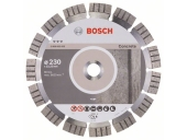 Диск алмазный BOSCH турбосегментный Best for BETON 230 x 22 мм 2608602655