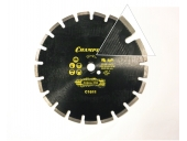 Диск алмазный Champion PRO 300/25,4/10 Asphafight