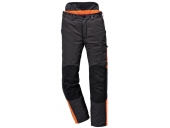 Защитные брюки STIHL DYNAMIC антрацит/оранж 60