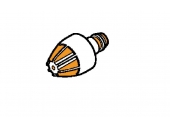 Сопло STIHL Rе 107-128 из к-та моющ. щётка