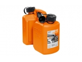 Канистра комбинированная STIHL Standart 5/3 л (рыжая)