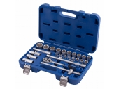 Набор головок торцевых Кобальт 1/2