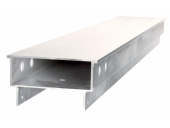 Удлинение LOGOSOL 1,0 м с опорой (серебр) F-610 для пилорамы М5 45107206605