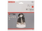 Диск пильный BOSCH твёрдосплавный по дереву, ДСП SPEEDLINE d130 x 16 мм 9 зубьев 2608640774