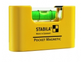 Уровень карманный STABILA тип Pocket Magnetic, 7см