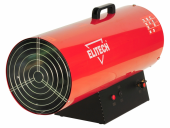 Газовая тепловая пушка ELITECH ТП 50ГБ