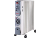 Масляный радиатор Ресанта ОМ-12НВ с тепловентилятором