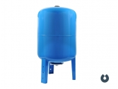 Гидроаккумулятор UNIPUMP 80 л вертик. сталь мембрана EPDM (нижнее подключение)