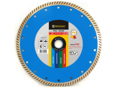 Диск алмазный BAUMESSER 125_22.23_2.2_8 Turbo Beton PRO бетон слабоармир,кирпич,пенобетон,трот.плитка 567