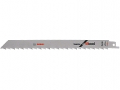 Полотно для сабельной пилы BOSCH 2 шт. (225х19х1.25 мм) по дереву S1111K 2608650617
