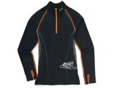 Футболка функциональная STIHL с дл. рукавами чёрная ADVANCE XL