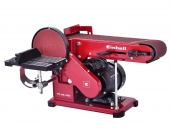 Тарельчато-ленточный шлифовальный станок Einhell TC-US 400