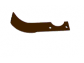 Нож для культиватора DDE ET750 часть 2