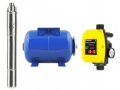 Насосная станция UNIPUMP АКВАРОБОТ ECO VINT 1-24