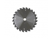 Диск пильный KEOS WB160.24 твердосплавный