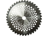 Диск для триммера P.I.T. 010139(F2) с победит напайками 255х25,4х1,25