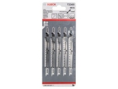 Пилки для лобзика BOSCH по дереву (91 мм; 5 шт.) T234X HCS 2.608.633.528