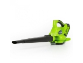 Воздуходувка аккумуляторная GreenWorks GD40BV