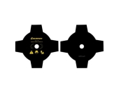 Нож для триммера Champion 4/255/25,4 (тип А) (Т283,Т284,125R,325RDх,323R,235R,FS80,85,100,FR85,350,450)