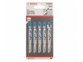 Пилки для лобзика BOSCH по стали (67 мм; 5 шт.) T118 G HSS 2.608.631.012