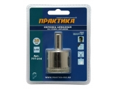 Коронка алмазная Практика по стеклу и керамике (35 мм) 777-314