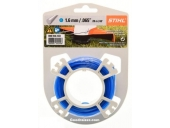 Струна триммерная STIHL кр.сечения 1,6 мм. х 20 м.