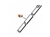 Штанга STIHL пластмассоваяSE60/SE60E (2шт)