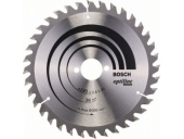 Диск пильный BOSCH твёрдосплавный по дереву, ДСП OPTILINE d190 x 30 мм 36 зубьев 2608640616