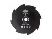 Диск для триммера DDE GRASS CUT 8 зубьев.255 х 25,4/20мм (толщина = 1,6 мм)