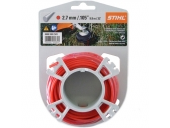Леска триммерная STIHL кр. сечения 2,7 мм х 9,8 м