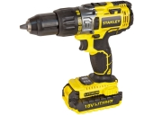 Аккумуляторная ударная дрель-шуруповерт STANLEY STDC18LHBK-RU