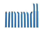 Набор резцов JET из 11 штук сечением 10х10 мм по металлу, Для BD-8A/BD-920W/BD-11W 50000094