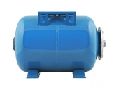 Гидроаккумулятор UNIPUMP 50л горизонт. бак-сталь мембрана EPDM (синий) (46206)