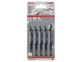 Пилки для лобзика BOSCH по дереву (74 мм; 5 шт.) T144 DP HCS 2.608.633.A35