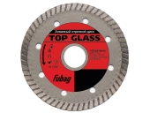 Диск алмазный FUBAG отрезной Top Glass (200х30/25.4 мм) для плиткорезов 81200-6