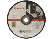 Диск абразивный BOSCH шлифовальный обдирочный по нержавеющей стали (230х6х22,23 мм) 2.608.600.541