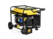 Бензиновый генератор Champion GG7000E-ATS+газоотв.