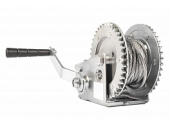 Лебедка барабанная TOR ЛН-2500 (LHW) г/п 1,0 т, длина троса 20 м